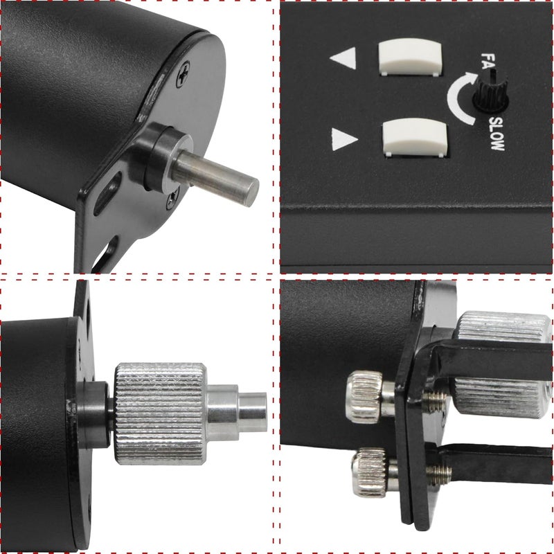 Tydeux AccuFocus Electronic Telescope Focuser - Get Smooth, Precise Focusing, Without Vibration by Using The pushbutton Hand Controller Make achieving Sharp Focus Easy - Image 4
